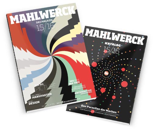 Mahlwerck Magalog Magazin-Katalog 2015 Abb.