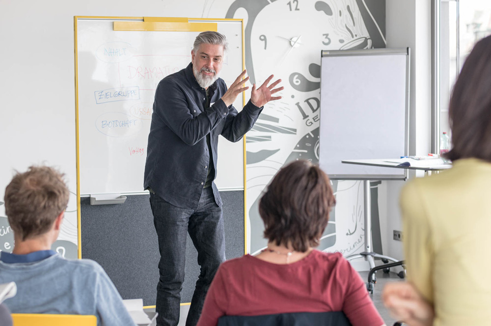 Workshop Markenbildung mit Ingo Moeller