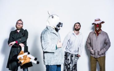 Isländische Band ADHD Foto Spezi