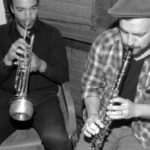 Band Sophie Hunger Trompeter und Klarinettist