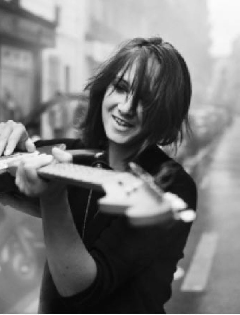 Sophie Hunger Cover Foto von The rules of Fire