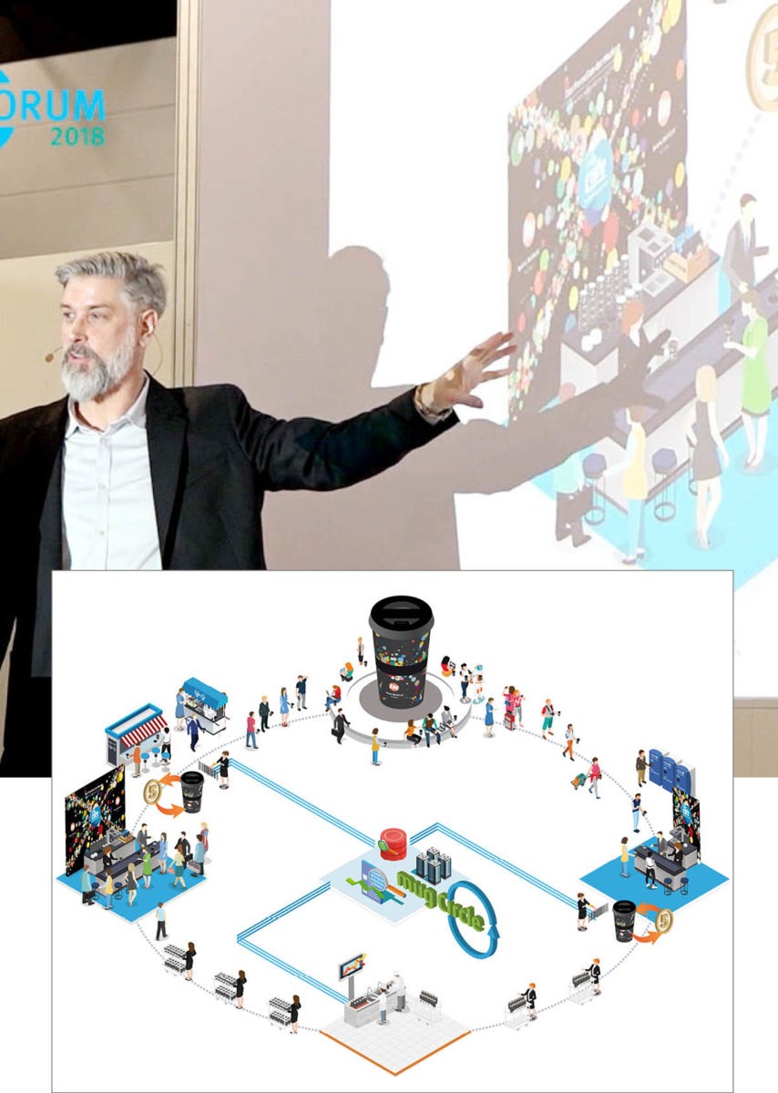 Unterstützung bei Präsentation und Vortrag Beispiel Ingo Moeller Brand Bureau