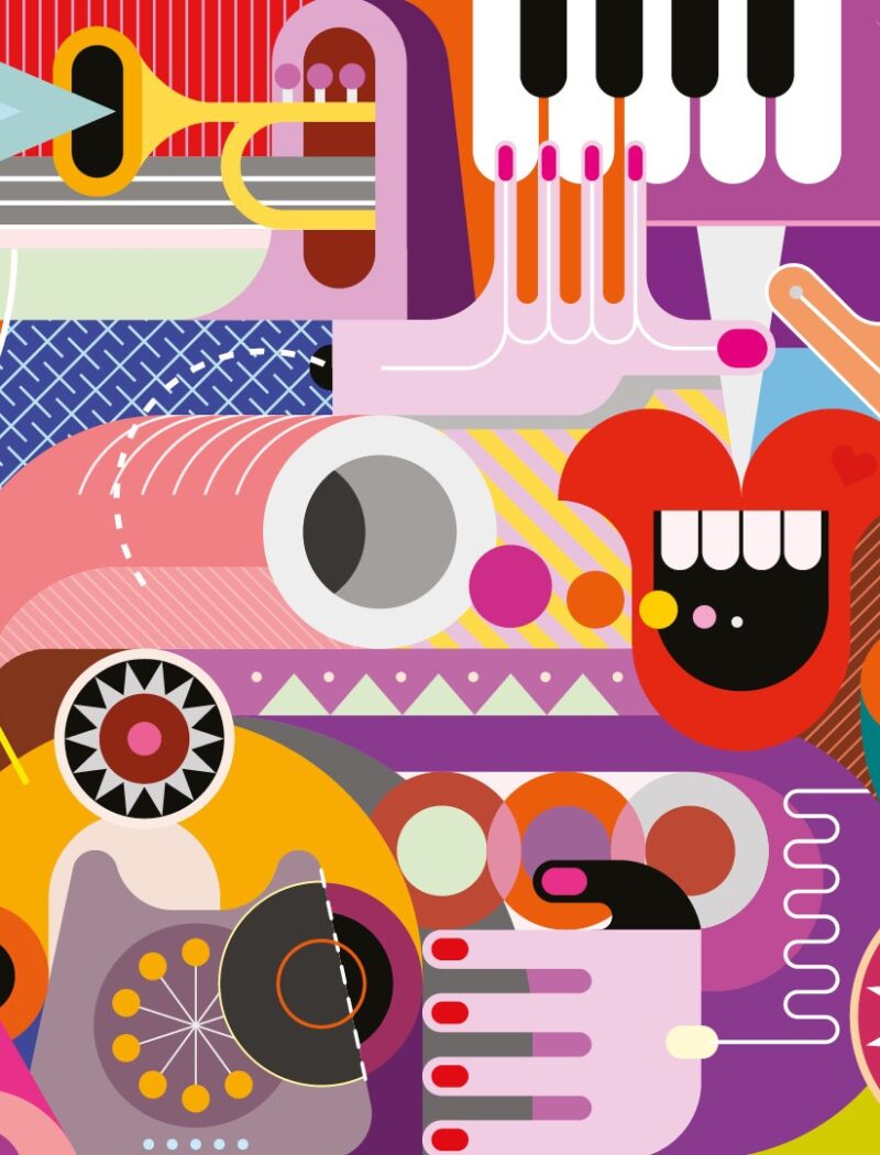 Nach Corona improvisieren wie in der Musik | illustration by danjazzia