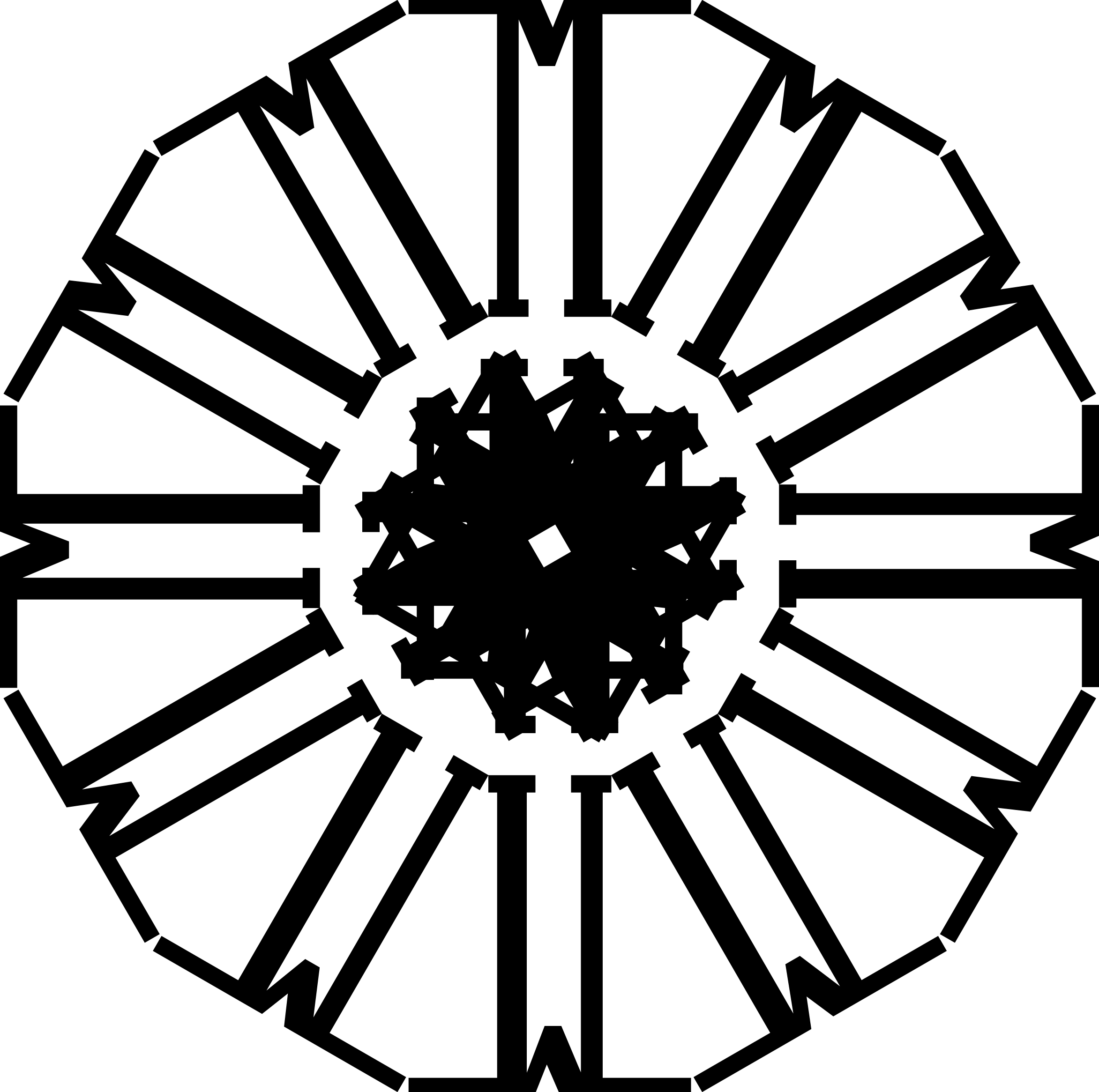 „Play with M(e)“ Typografie von Ingo Moeller