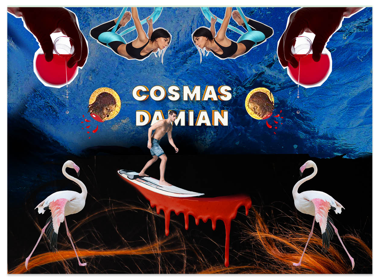 The Ride 60 × 40 cm Fine Art Print on Alu-Dibond (Diasec)