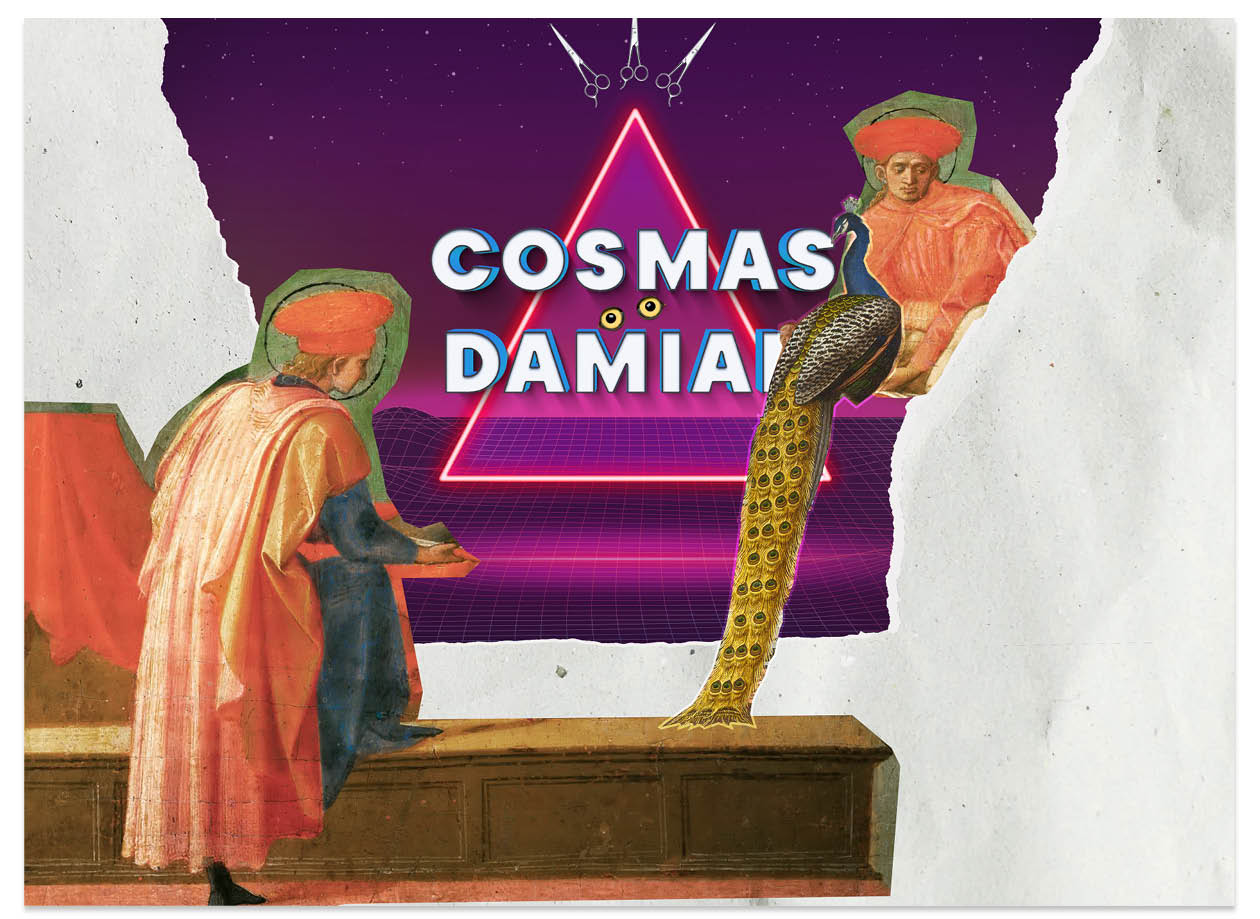 Feed Your Soul 60 × 40 cm Fine Art Print on Alu-Dibond (Diasec)