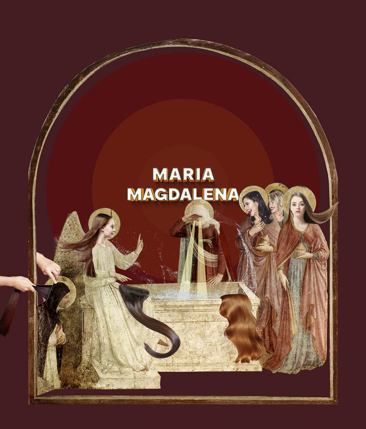 Heiligenwasser 40 × 60 cm Fine Art Print on Alu-Dibond (Diasec)