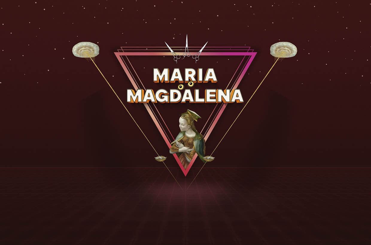 Mary 60 × 40 cm Fine Art Print on Alu-Dibond (Diasec)